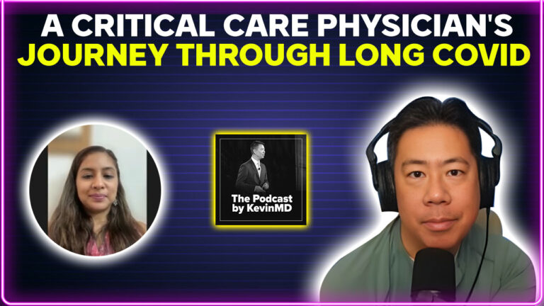 A critical care physicians journey through long COVID