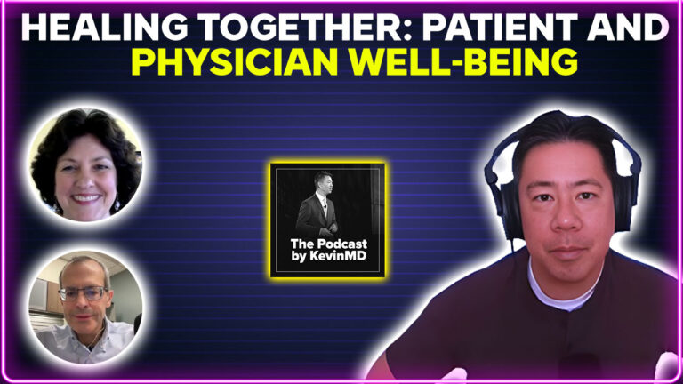 Healing together patient and physician well being