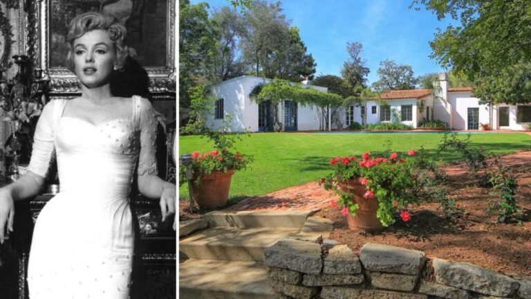 Marilyn Monroe Home Wikicommons and Zillow 1024x576