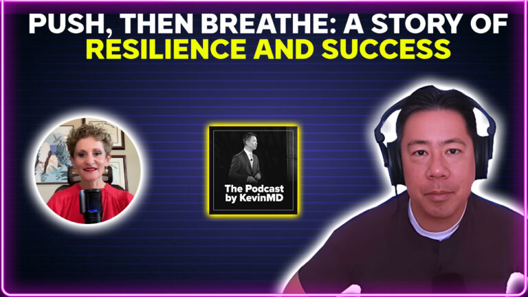 Push then breathe a story of resilience and success