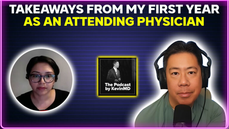 Takeaways from my first year as an attending physician