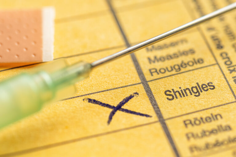 Shingles vaccine