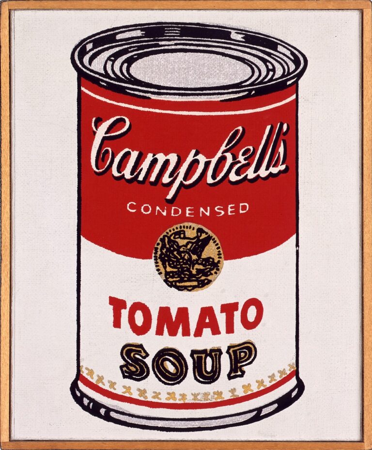 richard pettibone andy warhol soup can 1963 paintings zoom