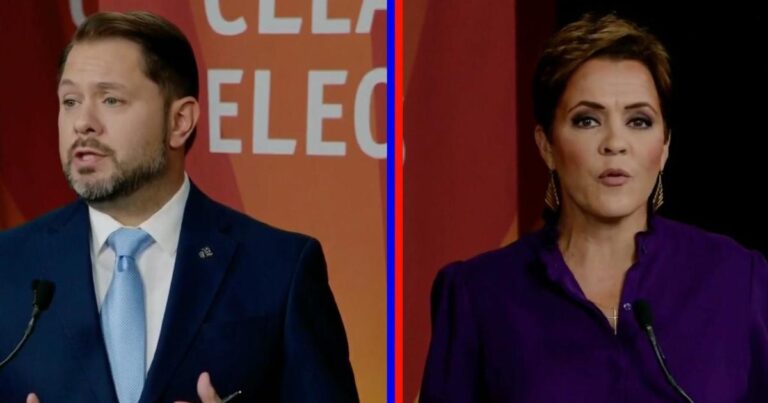 cbsn fusion how kari lake and ruben gallego are trying to reach voters in the arizona senate race thumbnail