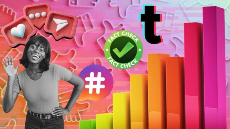 Trending Say bye to fact checkers hashtags and TikTok 1024x576