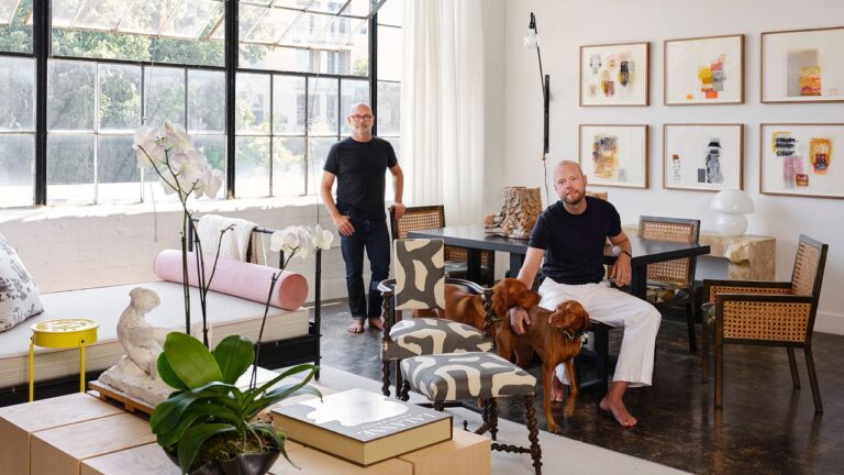 Mali Azima Bradley Odom HO Loft Living Dining Portrait