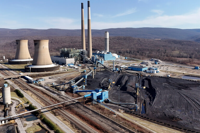 Coal plant PA