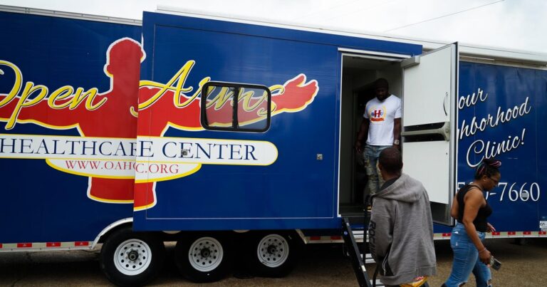 trump hiv cuts mbk mobile clinic